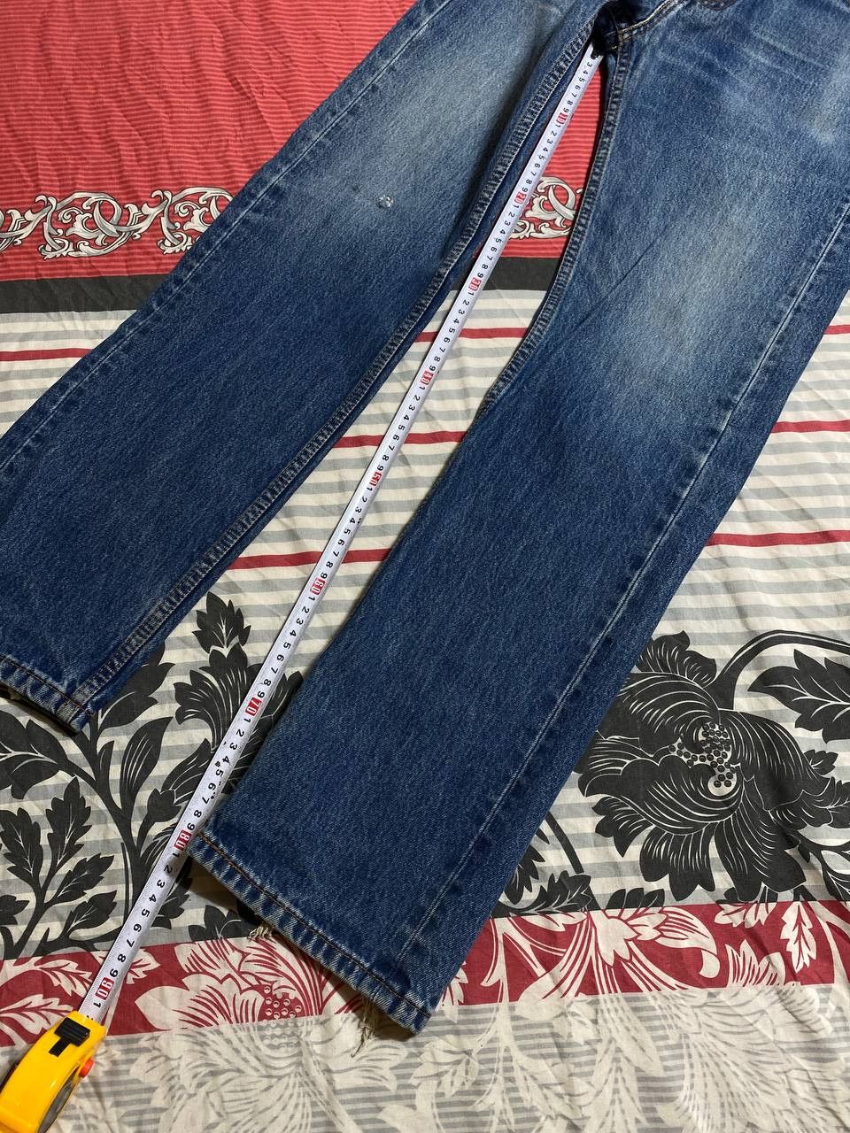 Levi's × Vintage Vintage Levi's 505 Signature Released Hem Jeans Size US 34 / EU 50 - 21 Thumbnail