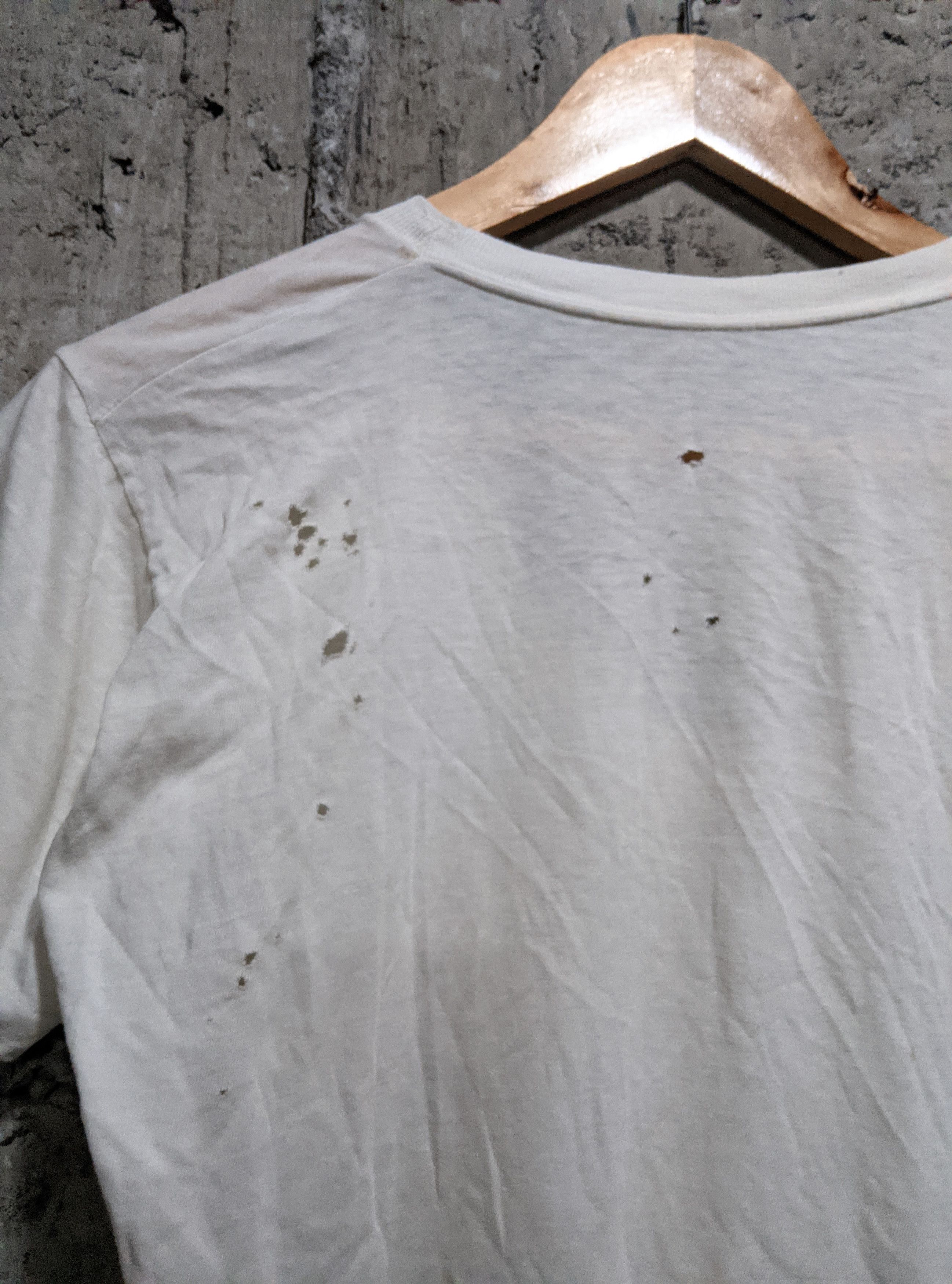 Vintage Vintage 40s 50s WWII marine undertshirt stencil Size US M / EU 48-50 / 2 - 5 Thumbnail