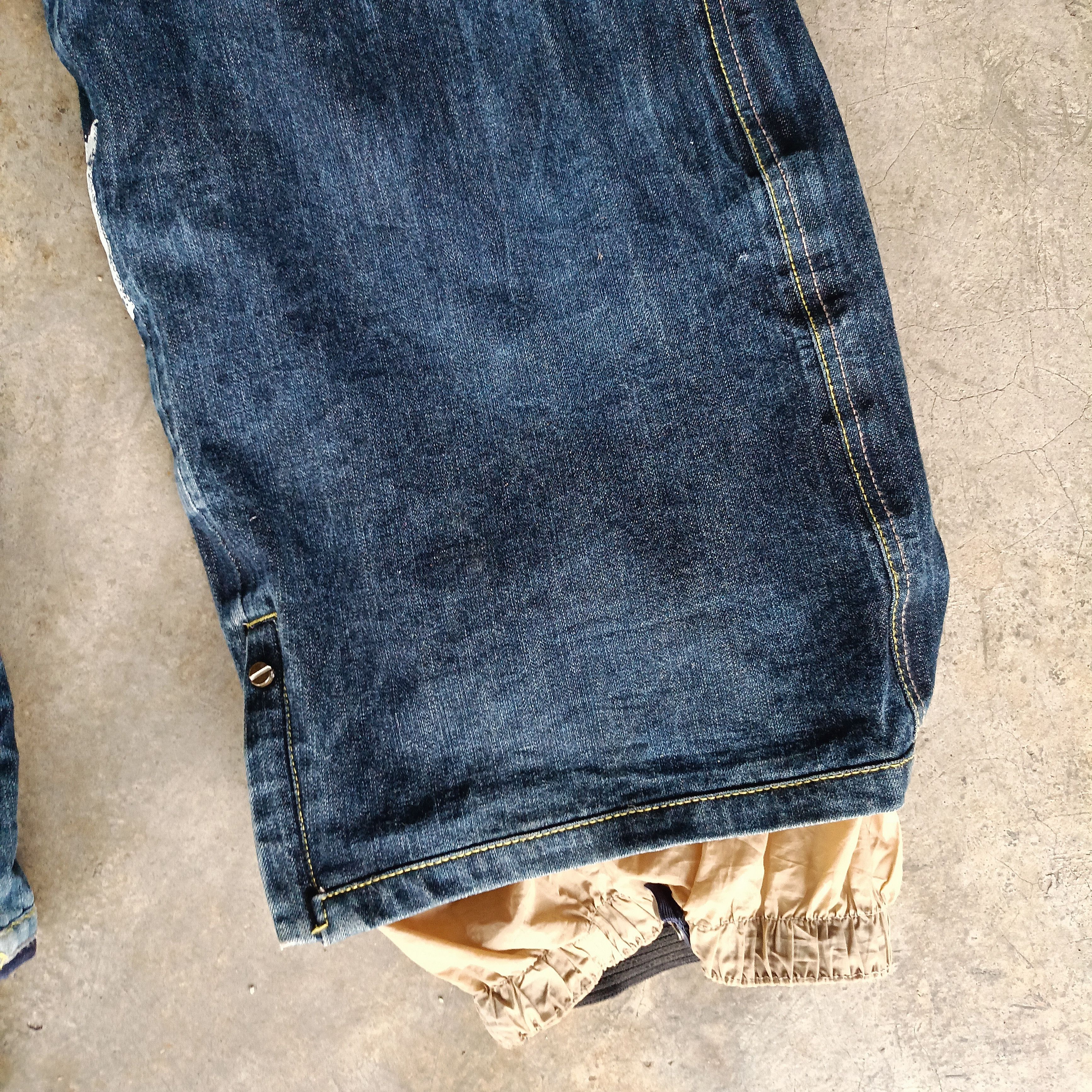 Japanese Brand × Vintage Snowboard Sessions Neff 👖 jeans Size US 38 / EU 54 - 4 Thumbnail