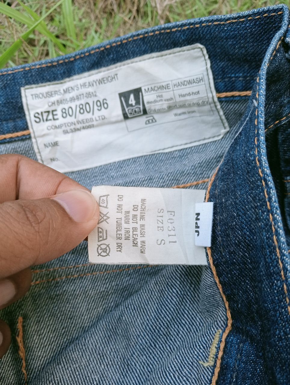 Japanese Brand JAPANESE STUDIO ECRU 6 POCKET BUSHPANTS JEANS Size US 33 - 6 Thumbnail