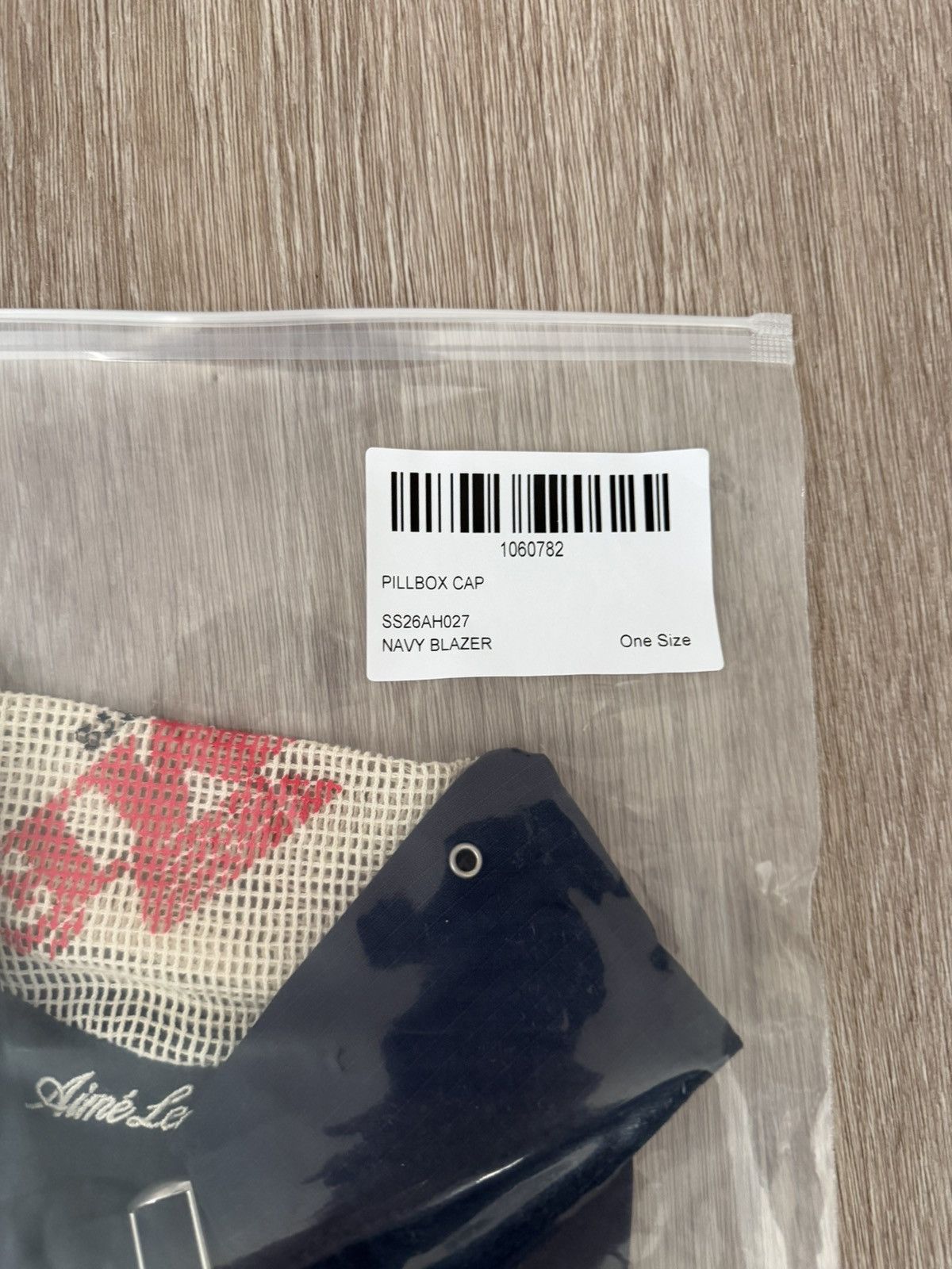 Aime Leon Dore Aime Leon Dore painters hat navy Size ONE SIZE - 3 Thumbnail