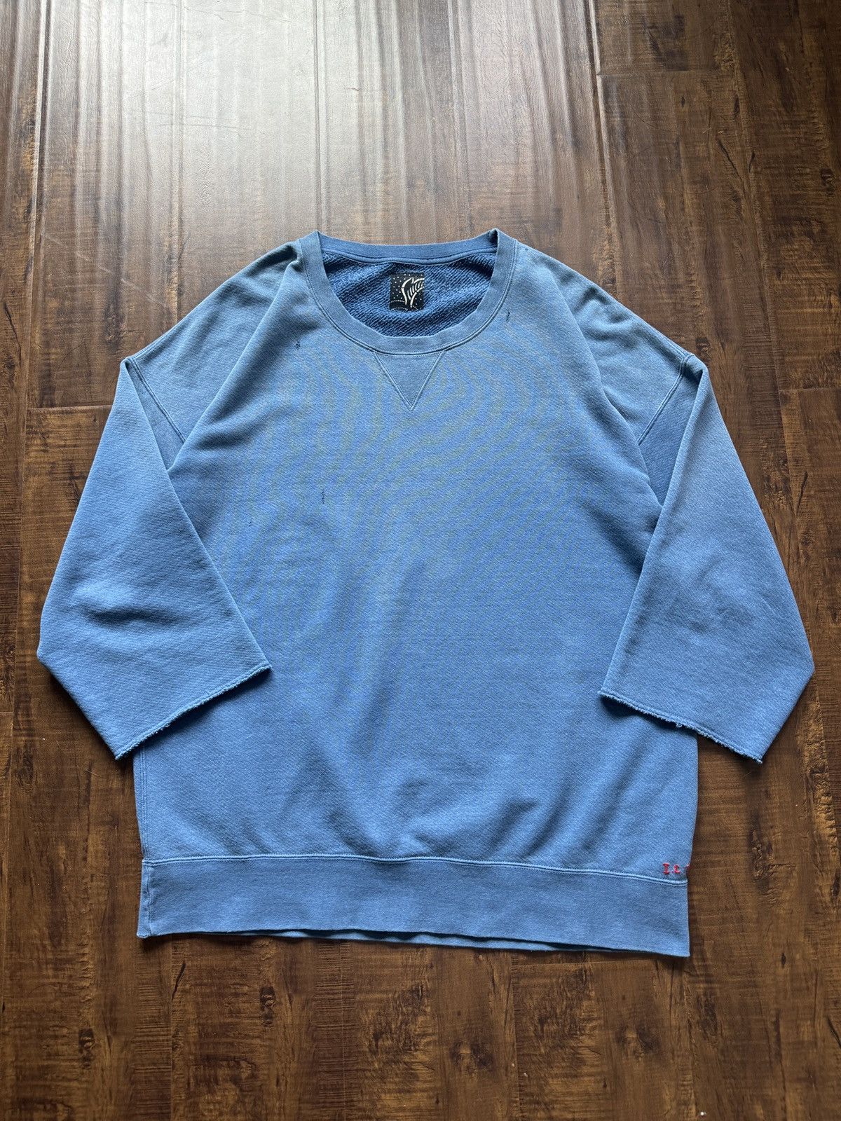 Visvim ICT Jumbo Crewneck 3/4 Crash | Grailed