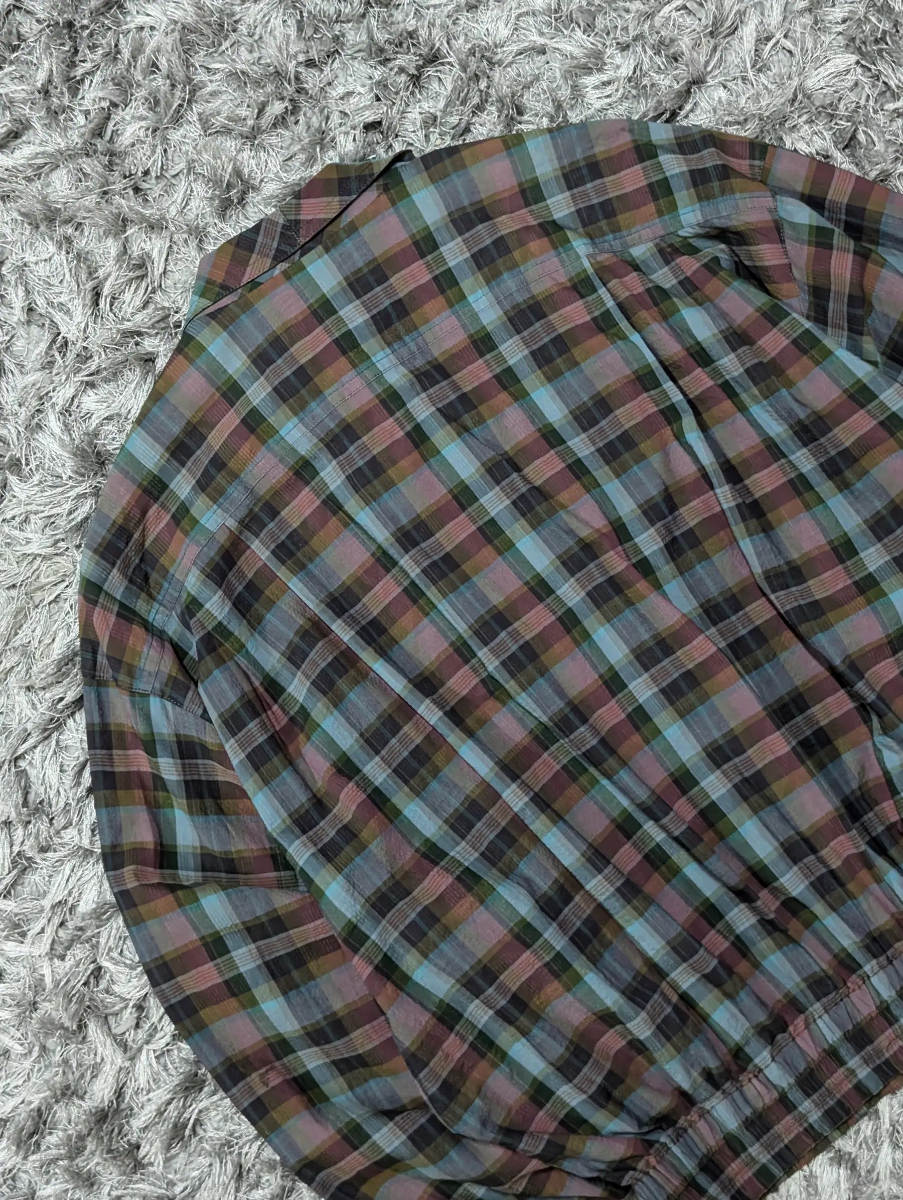 Christian Dior Monsieur Vintage Christian Dior Sports Bomber Jacket Checkered Coat Size M / US 6-8 / IT 42-44 - 4 Thumbnail