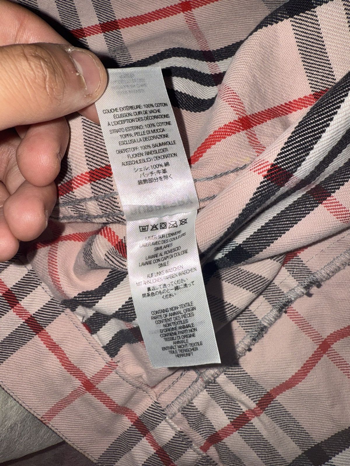 Burberry × Supreme Supreme X Burberry Denim Trucker Size US M / EU 48-50 / 2 - 7 Thumbnail