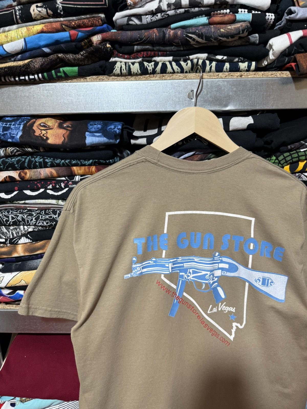Other × Vintage I Shot The Coalition Package The Gun Store T-Shirt Y2K Hype Size US L / EU 52-54 / 3 - 4 Thumbnail