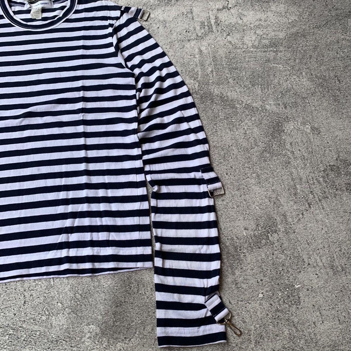 10 Corso Como × Comme des Garcons Comme des garcons SHIRT Stripe Longsleeve Size US S / EU 44-46 / 1 - 3 Thumbnail