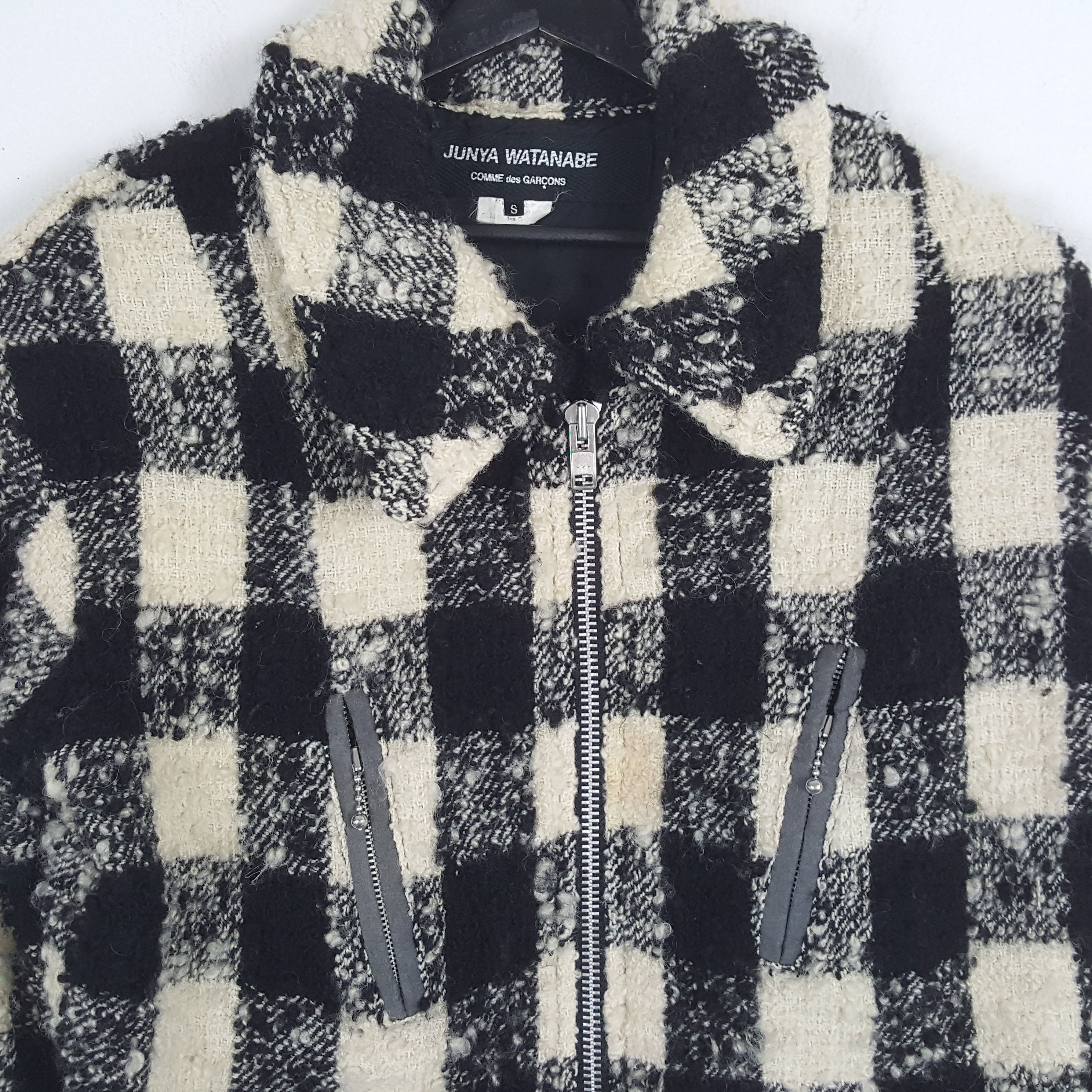 Comme des Garcons COMME DES GARCONS JUNYA WATANABE Fashion Style Jacket Size US L / EU 52-54 / 3 - 2 Thumbnail