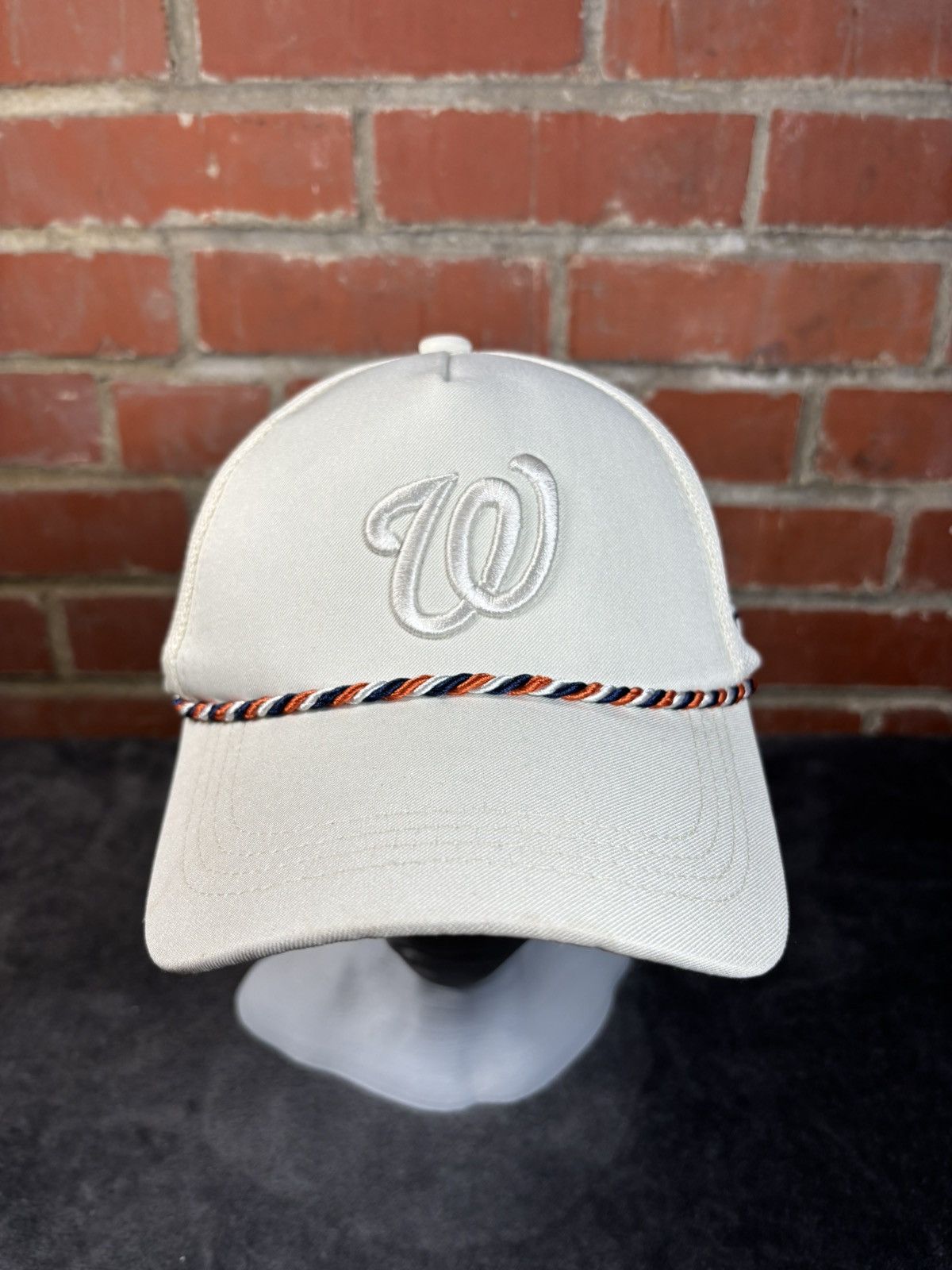 Other Washington Nationals University Of Virginia Hat Cap Size ONE SIZE - 1 Thumbnail