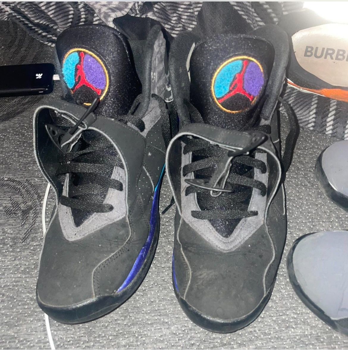 Jordan Brand Jordan 8 aqua Size US 10 / EU 43 - 4 Thumbnail