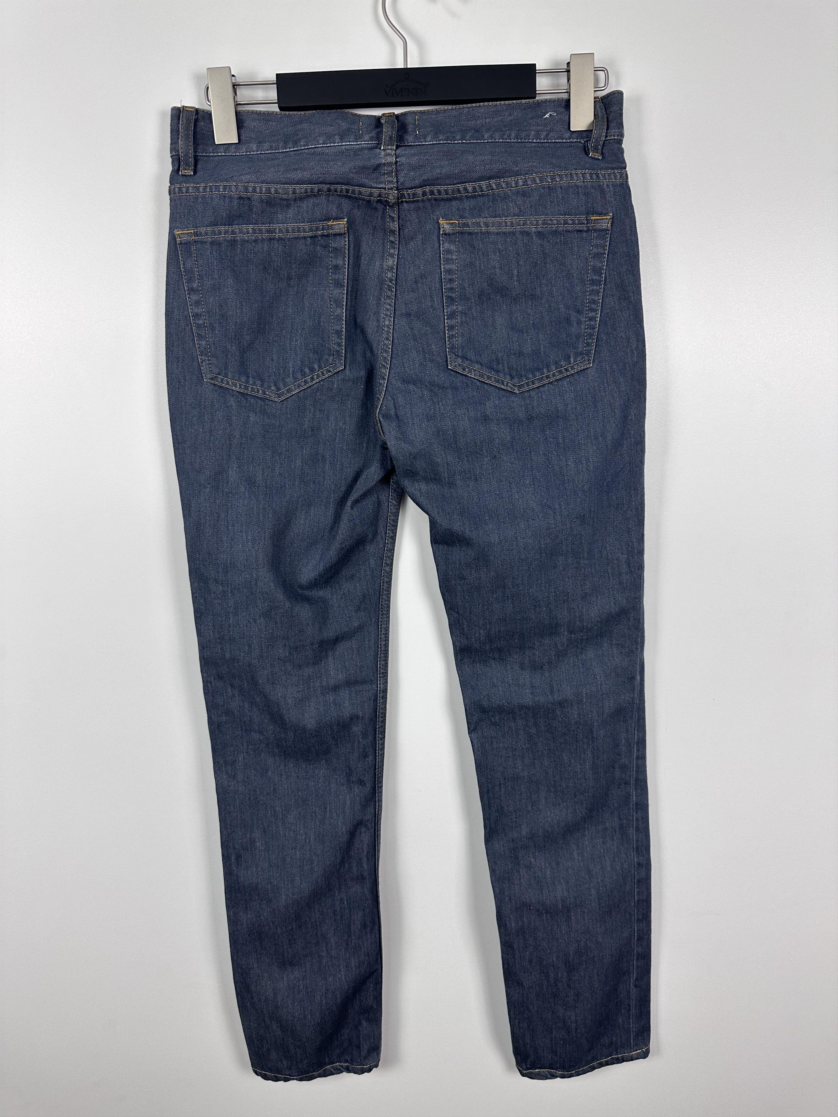 Acne Studios × Grailed Acne Studios Ace Legend Rinse Jeans W31 L34 Size US 31 - 4 Thumbnail