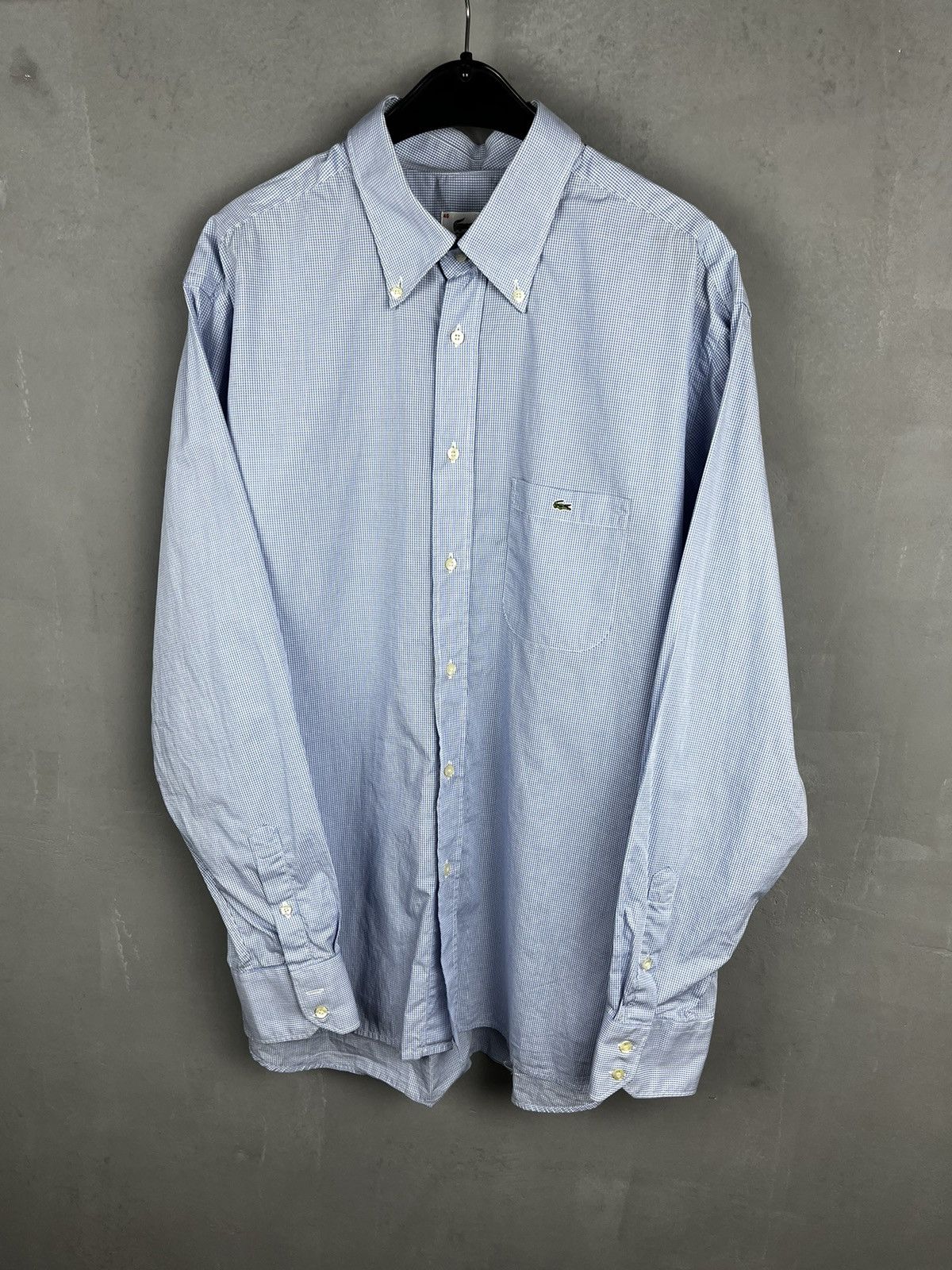 Lacoste × Vintage Lacoste shirt vintage Size US M / EU 48-50 / 2 - 1 Thumbnail