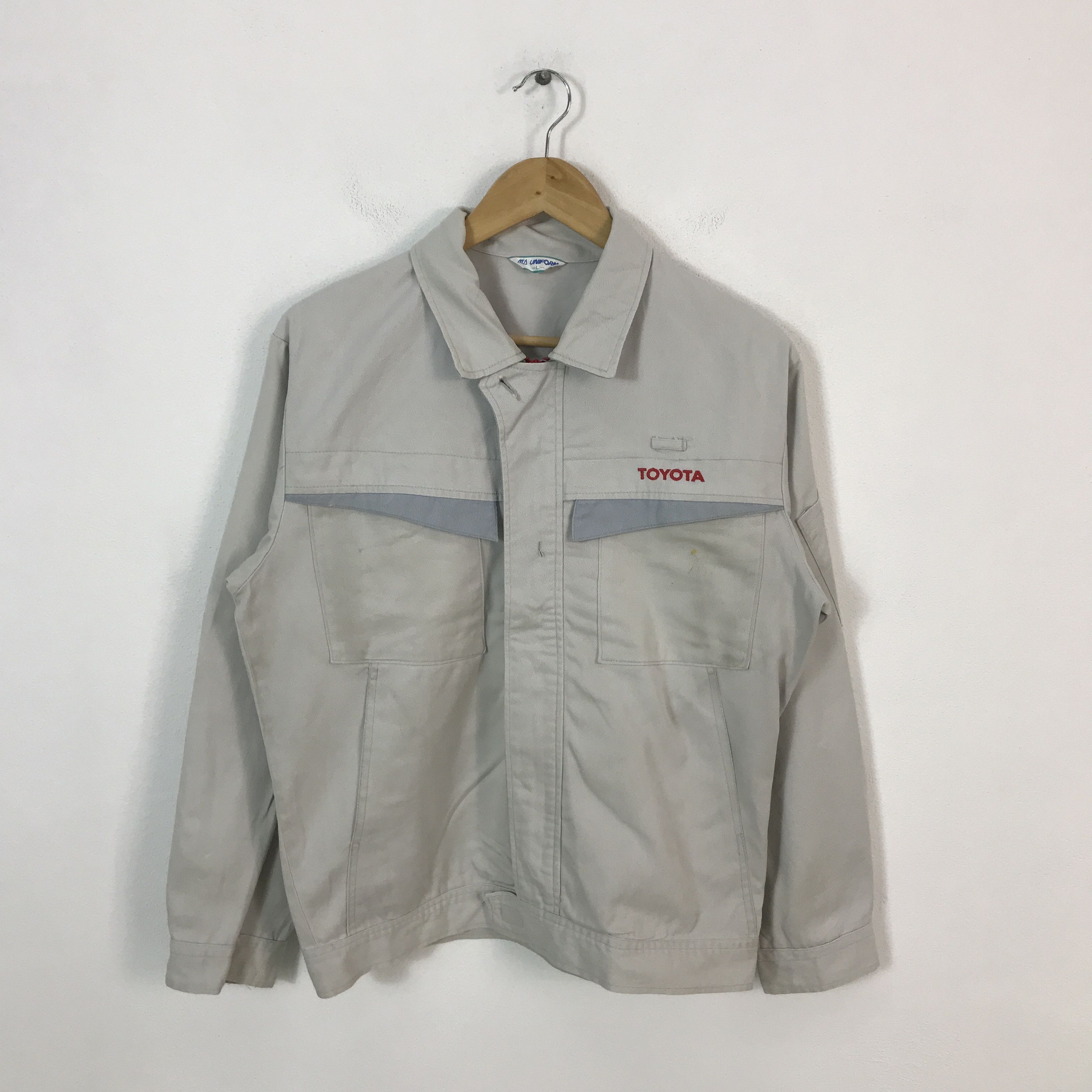 Other Vintage Toyota uniform jacket Size US L / EU 52-54 / 3 - 1 Thumbnail
