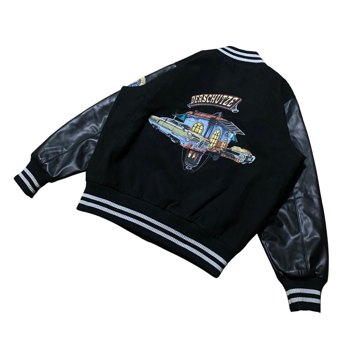 Derschutze Derschutze Blade Runner Varsity Jacket Size US S / EU 44-46 / 1 - 11 Thumbnail