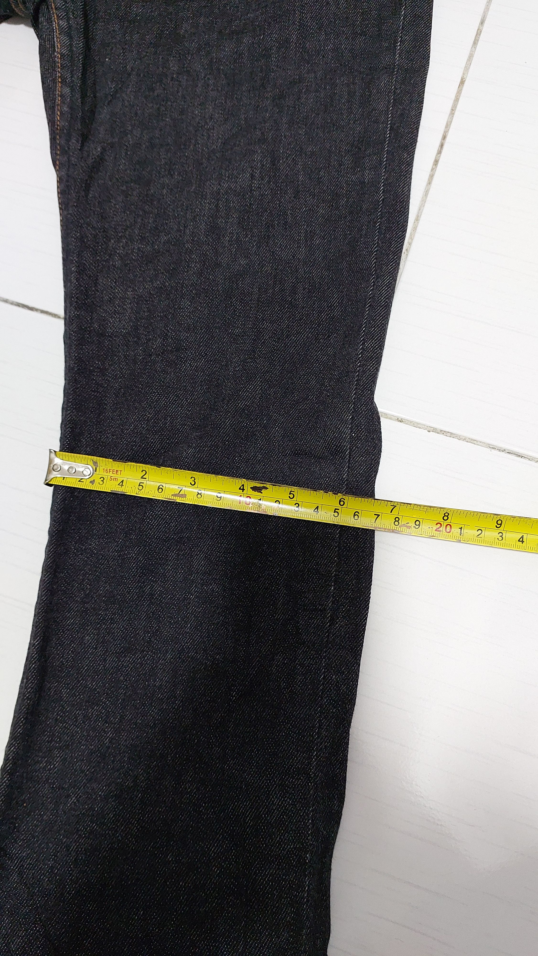 Hysteric Glamour × Japanese Brand HYSTERIC GLAMOUR STRETCHABLE WOMEN'S JEANS PANT Size 29" - 5 Thumbnail