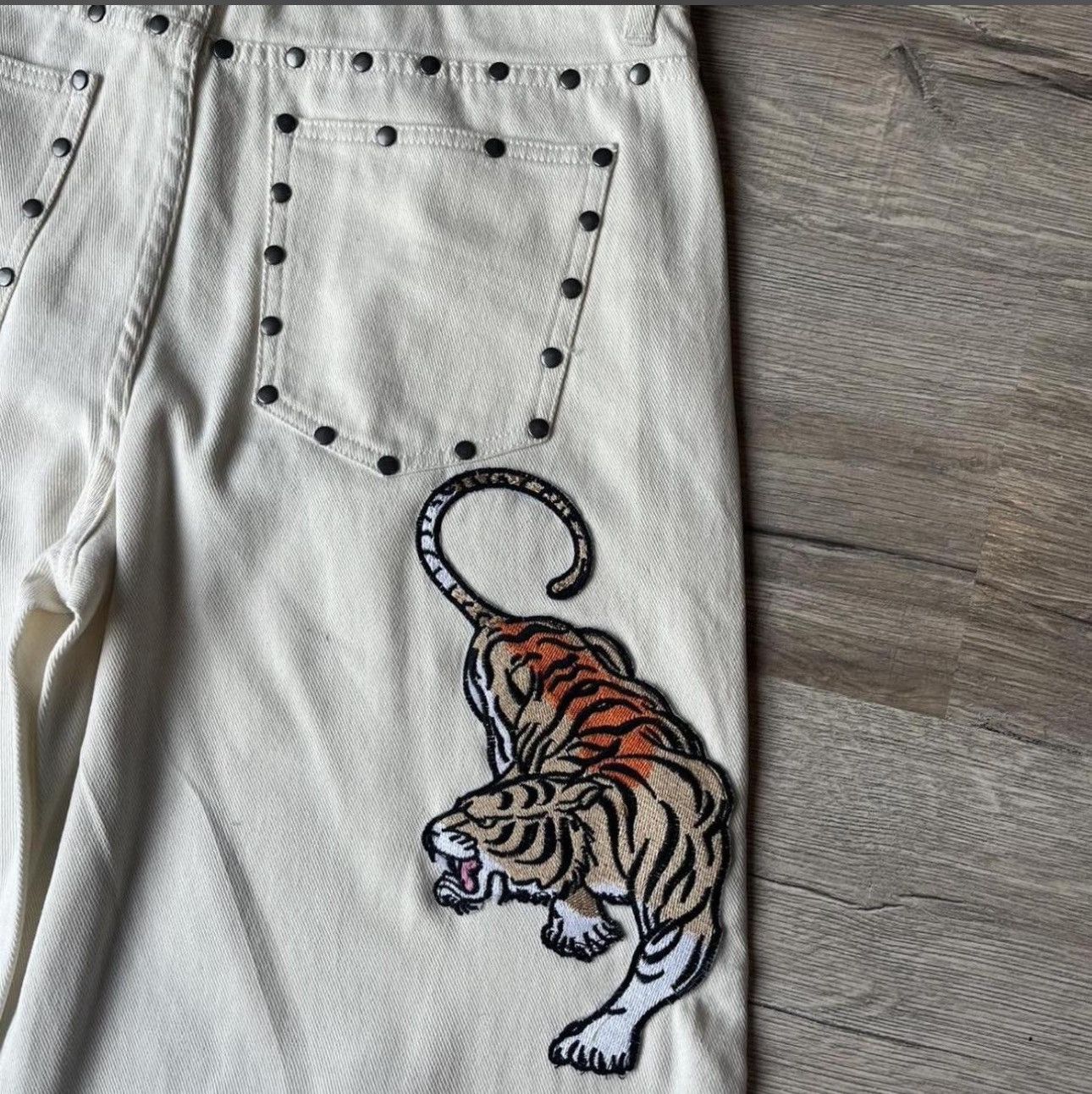 Other custom 1:1 kefa jeans Size US 34 / EU 50 - 4 Thumbnail