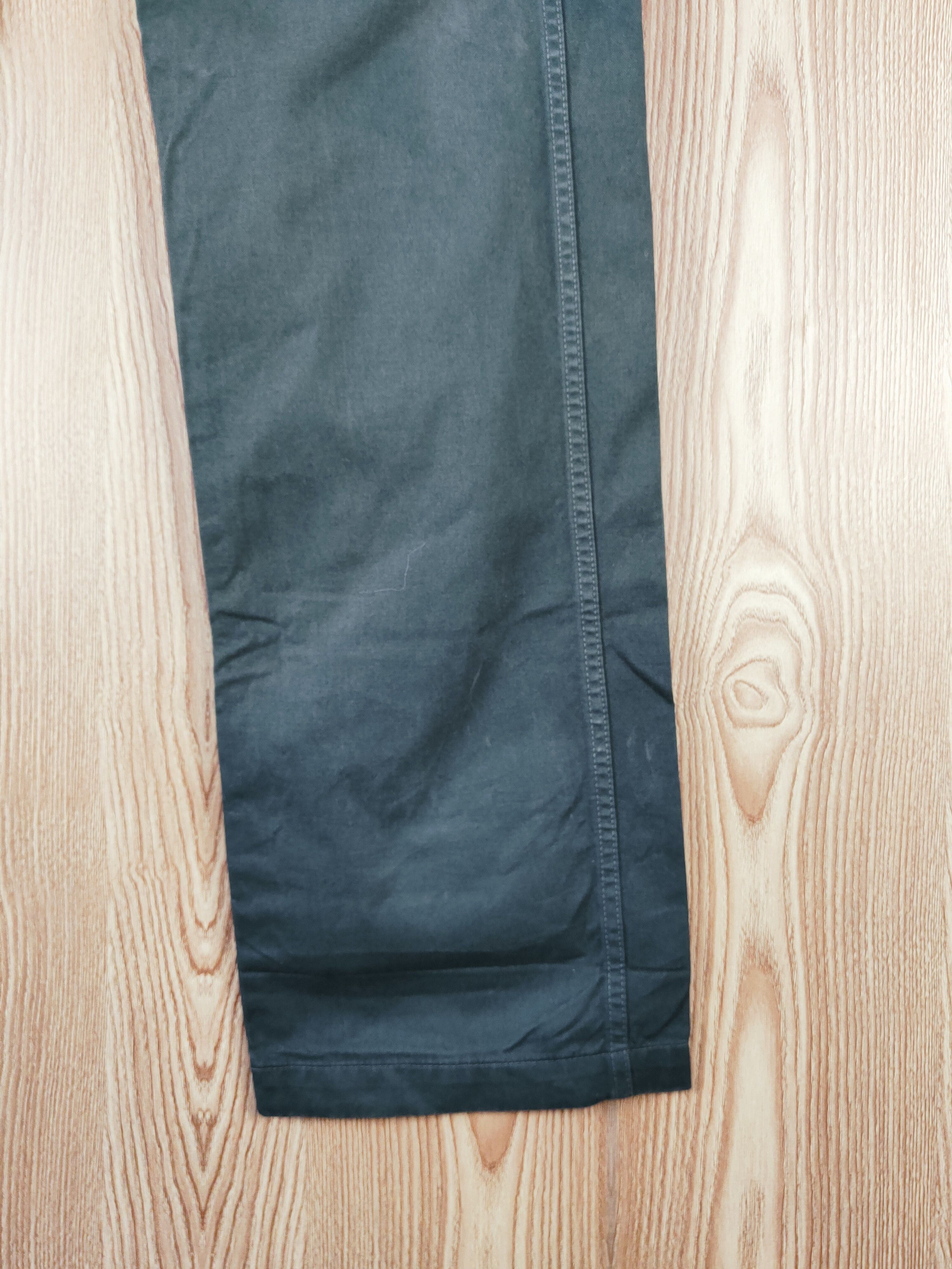 Japanese Brand Japan Teal Blue Faded Multipocket Cargo Pants #W446 Size US 32 / EU 48 - 6 Thumbnail
