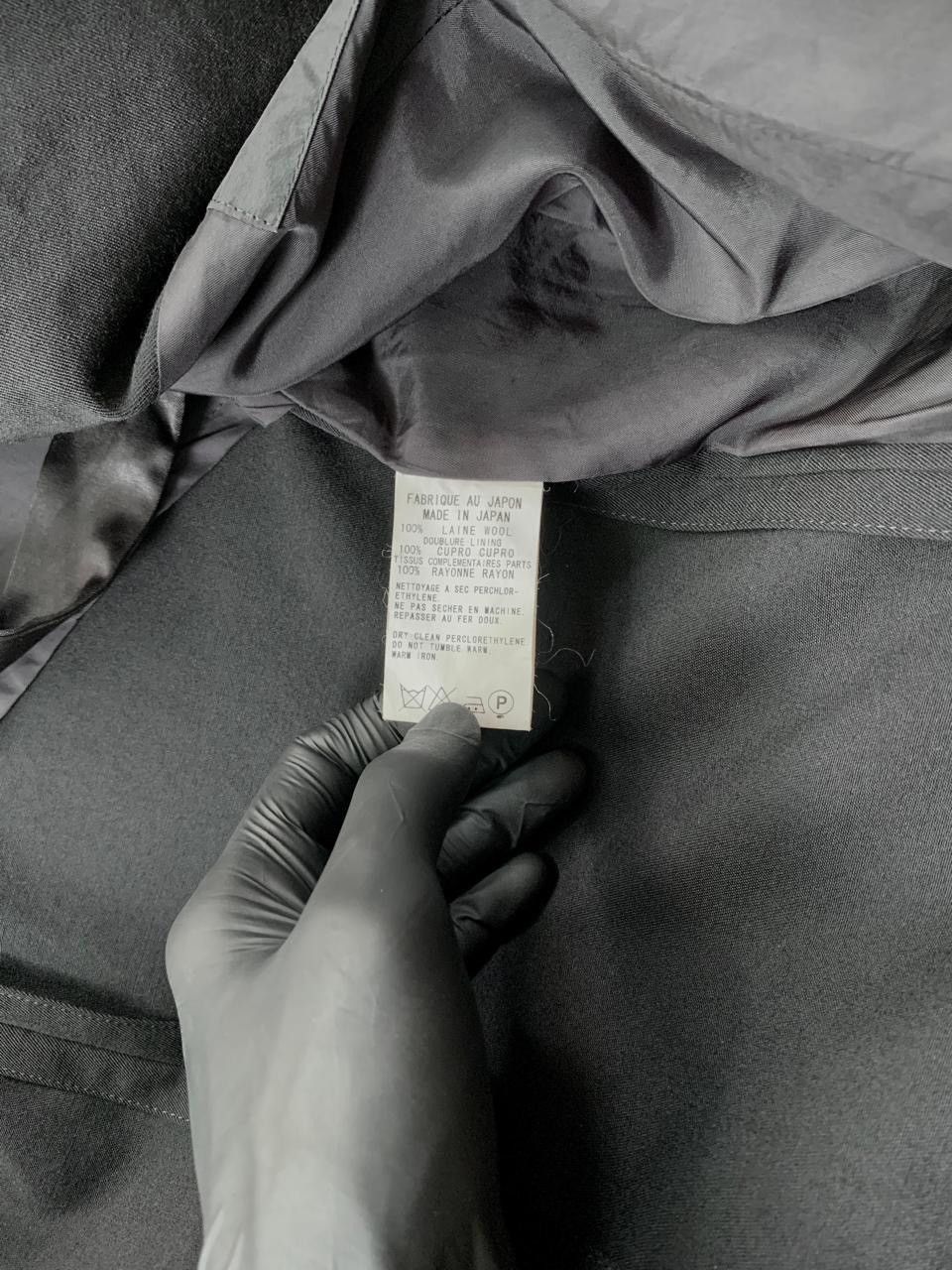 Yohji Yamamoto FREE TAX! Ys Minimalist Wool Blazer Jacket Size US S / EU 44-46 / 1 - 11 Thumbnail