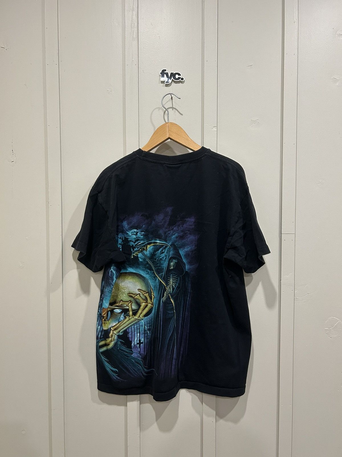 Harley Davidson × Vintage Vintage Harley Davidson Style Rock Change Shirt Size US XL / EU 56 / 4 - 2 Thumbnail