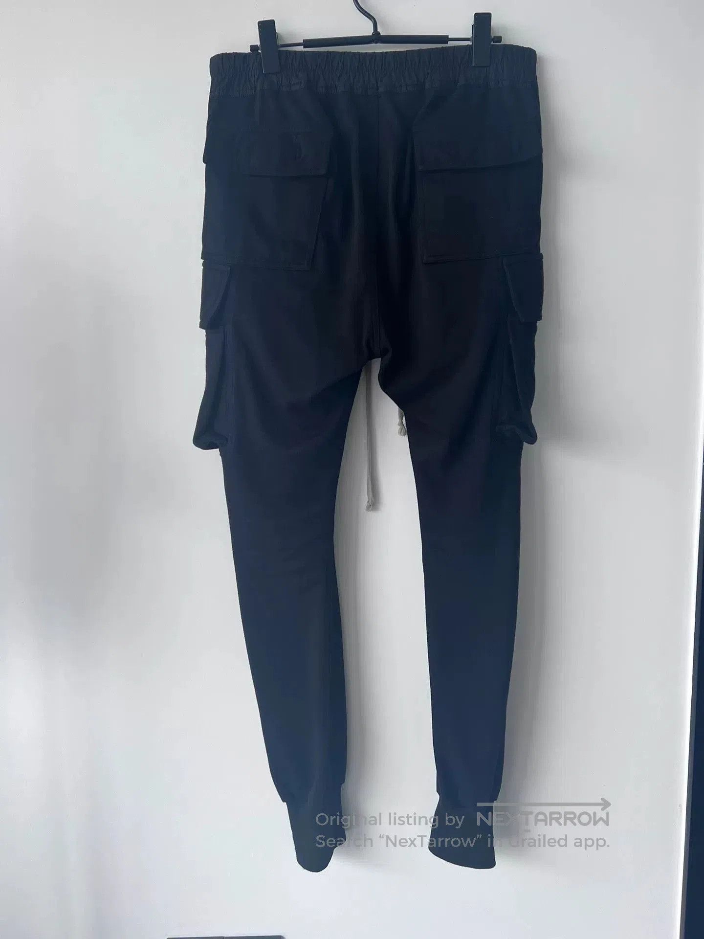 Rick Owens rick owens classic jogger pants in black. Size US 30 / EU 46 - 3 Thumbnail