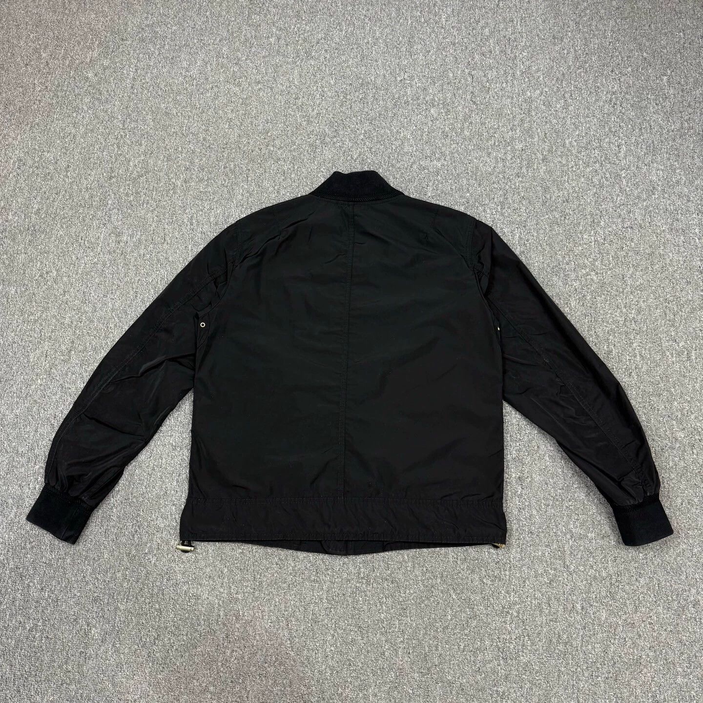 Burberry Burberry Black Arm Logo Nylon Jacket 50 Mint Size XS / US 0-2 / IT 36-38 - 2 Thumbnail