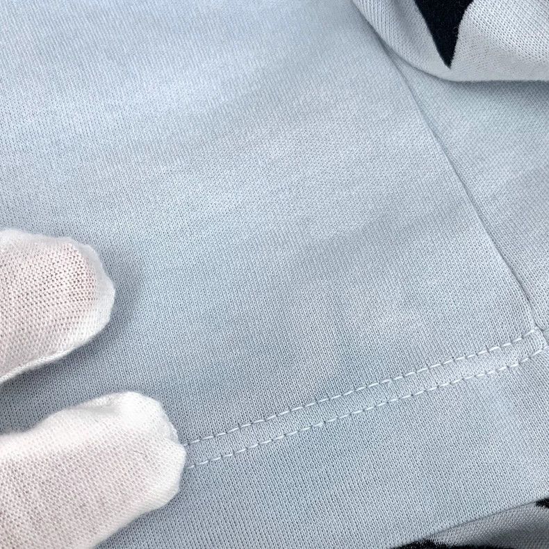 Louis Vuitton Louis Vuitton Light blue abstract logo full print cotton c Size US S / EU 44-46 / 1 - 8 Thumbnail