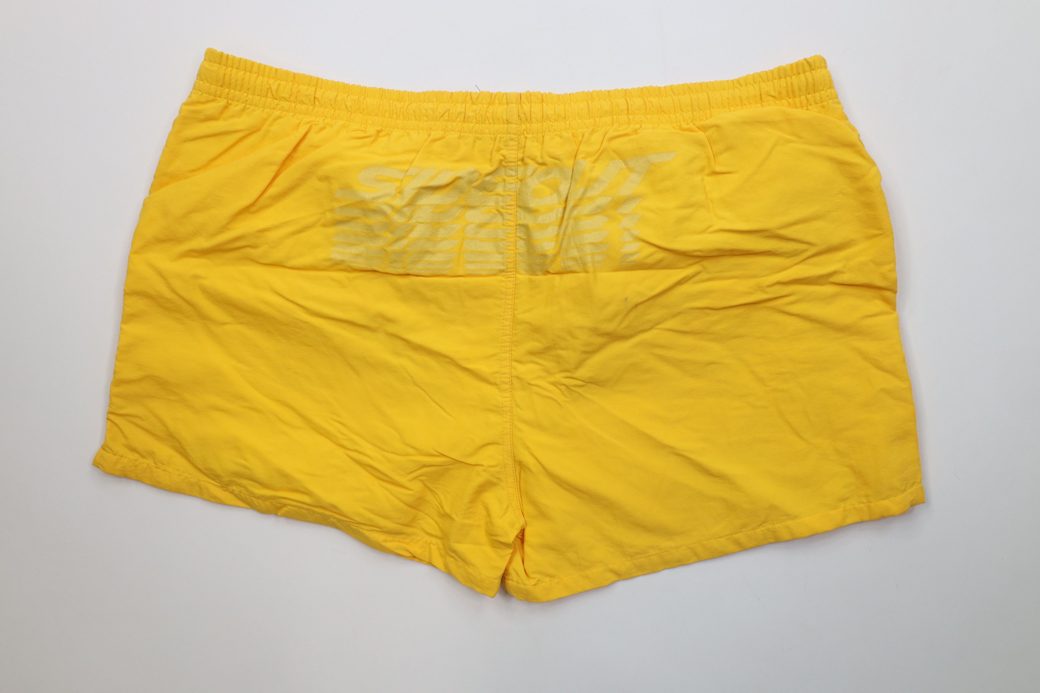 Vintage Vintage 90s Streetwear Lined Beach Surf Shorts Trunks Size US 38 / EU 54 - 9 Thumbnail