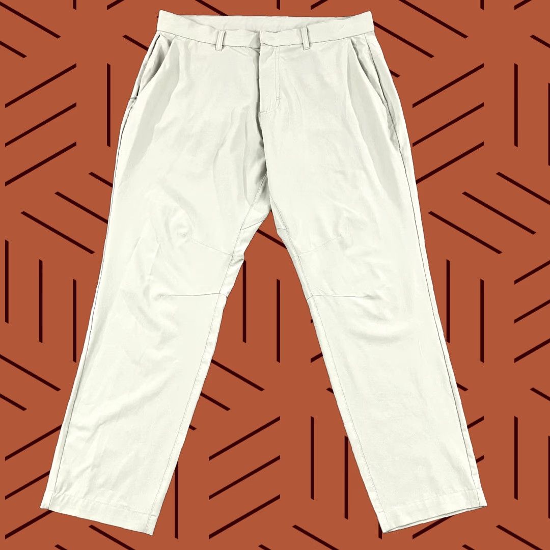 Fabletics FABLETICS Pants Mens 34 x 28 Mint Green Chino Stretch Golf Travel Everyday Sport Size US 34 / EU 50 - 1 Thumbnail