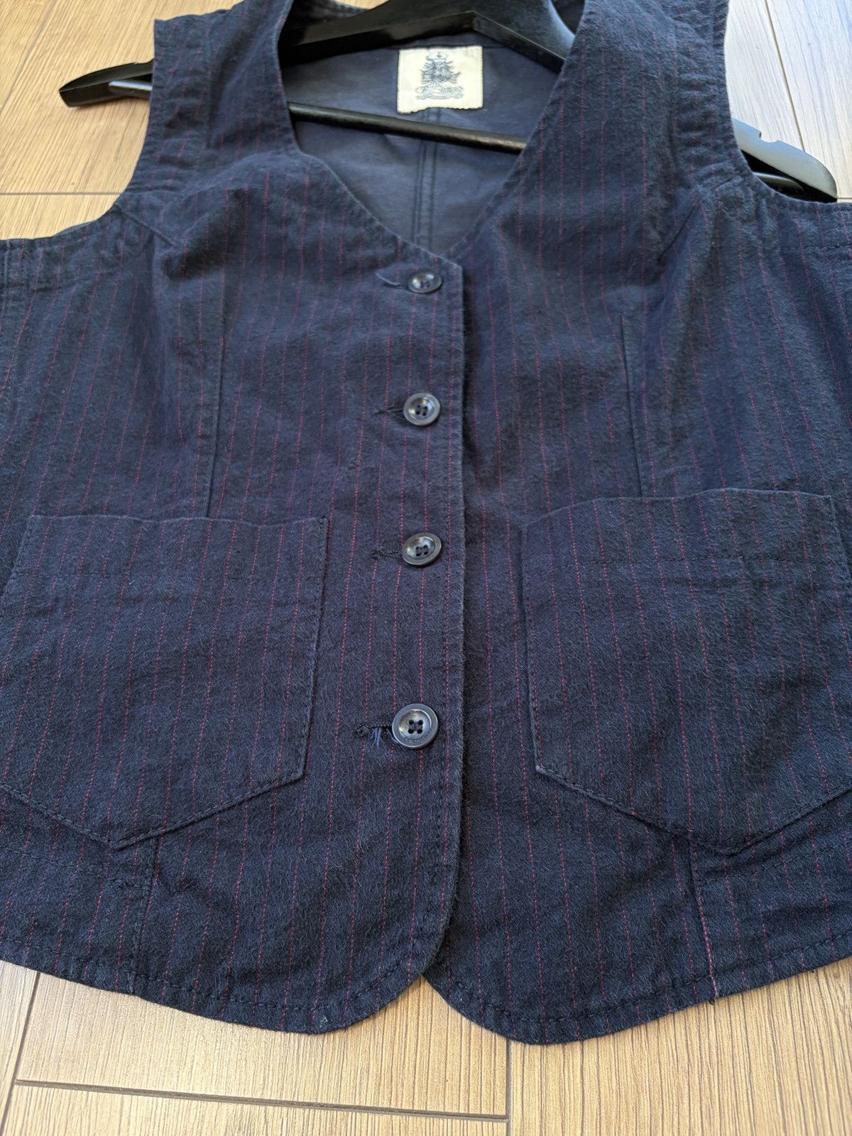 Captain Santors Captain Santors W-7702 Brushed Cotton Heritage Workwear Vest Size M / US 6-8 / IT 42-44 - 11 Thumbnail