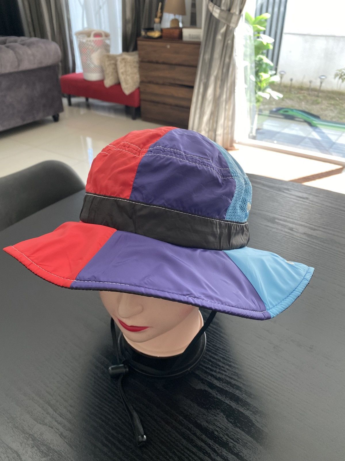 Columbia × Japanese Brand columbia hat multicolour nice design rare Size ONE SIZE - 13 Thumbnail