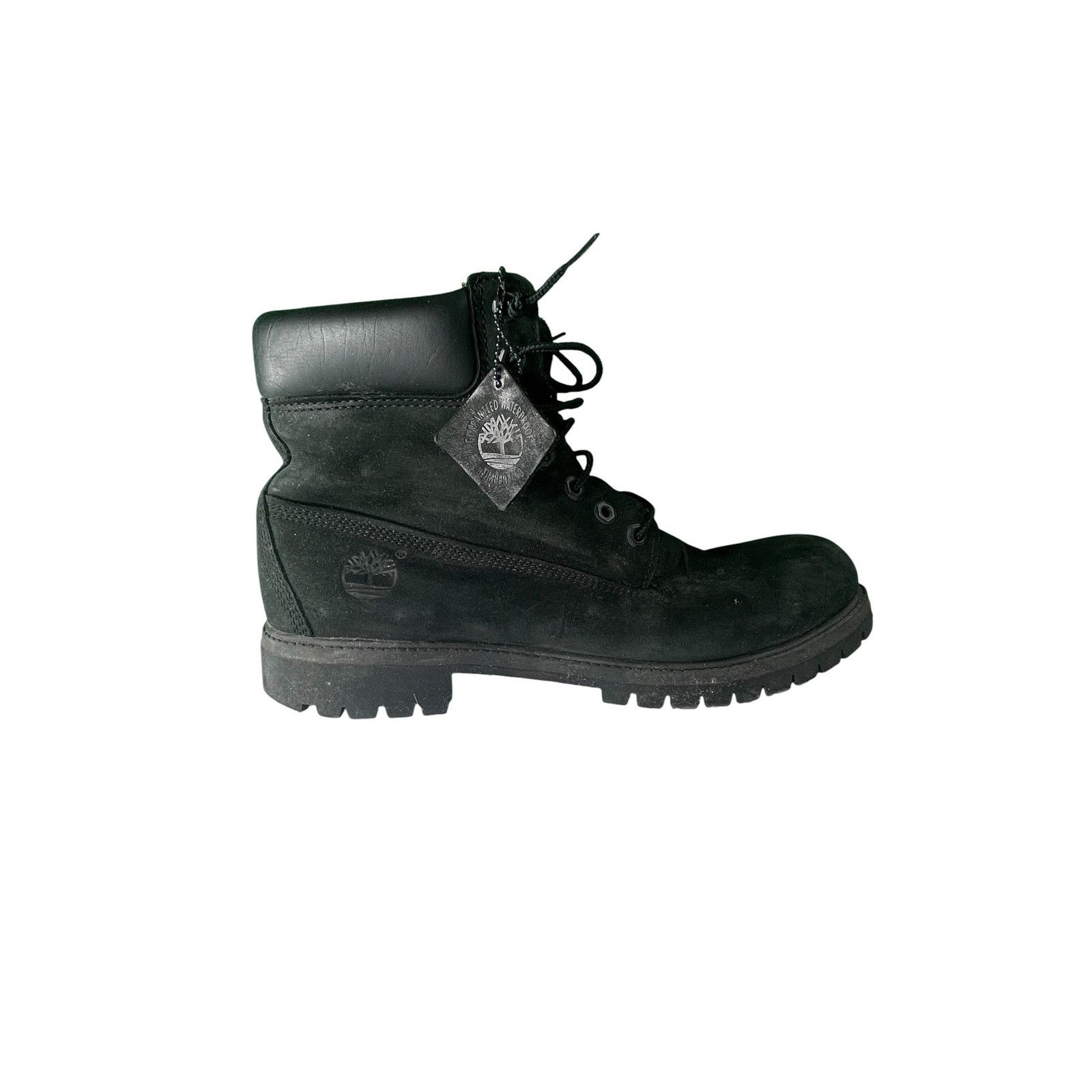 Timberland Timberlands Black Boots Size US 11 / IT 41 - 2 Thumbnail