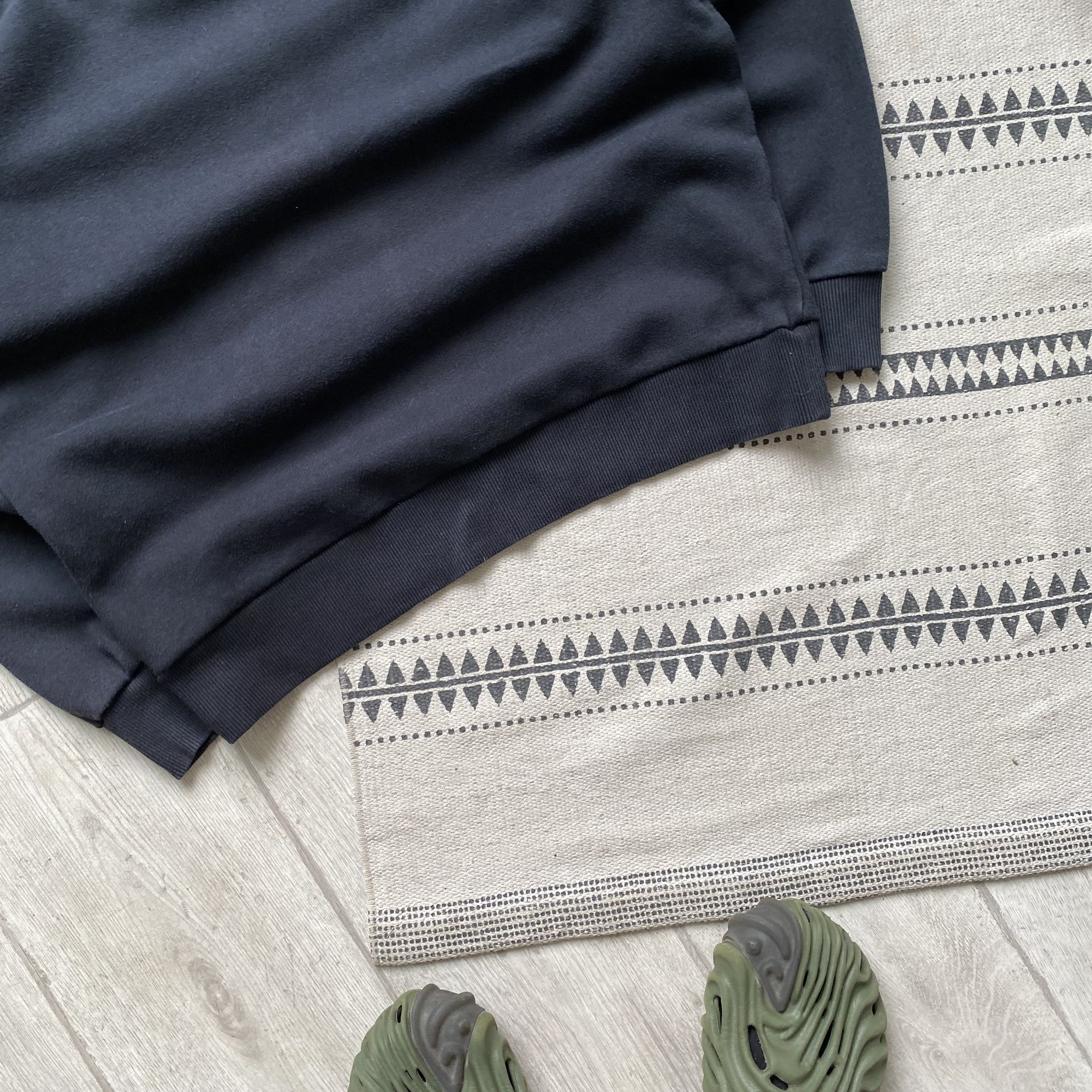 Trapstar London 👟 Faded Trapsrar Boxy Sweatshirt Neck Logo London Cortiez Size US M / EU 48-50 / 2 - 3 Thumbnail