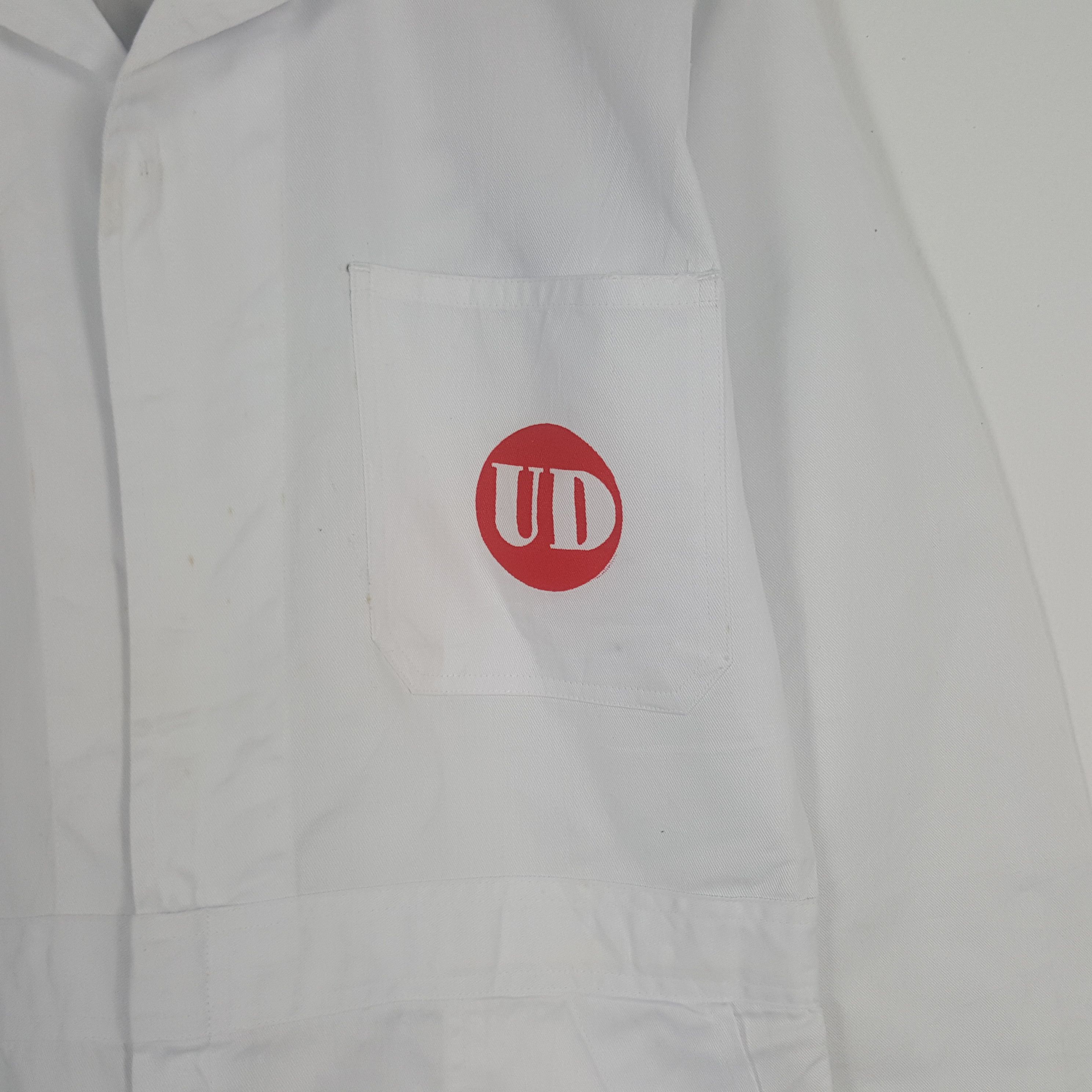 Japanese Brand × Sports Specialties × Vintage Vintage Nissan-Diesel Japan Worker Jumpsuit Coverall Jacket Size US M / EU 48-50 / 2 - 5 Thumbnail