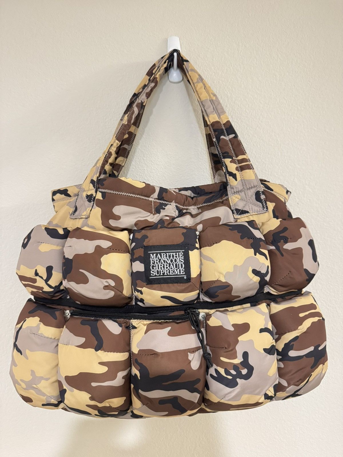 Supreme Supreme Marithe Francois Girbaud Pokachu Puffer Tote Bag 
