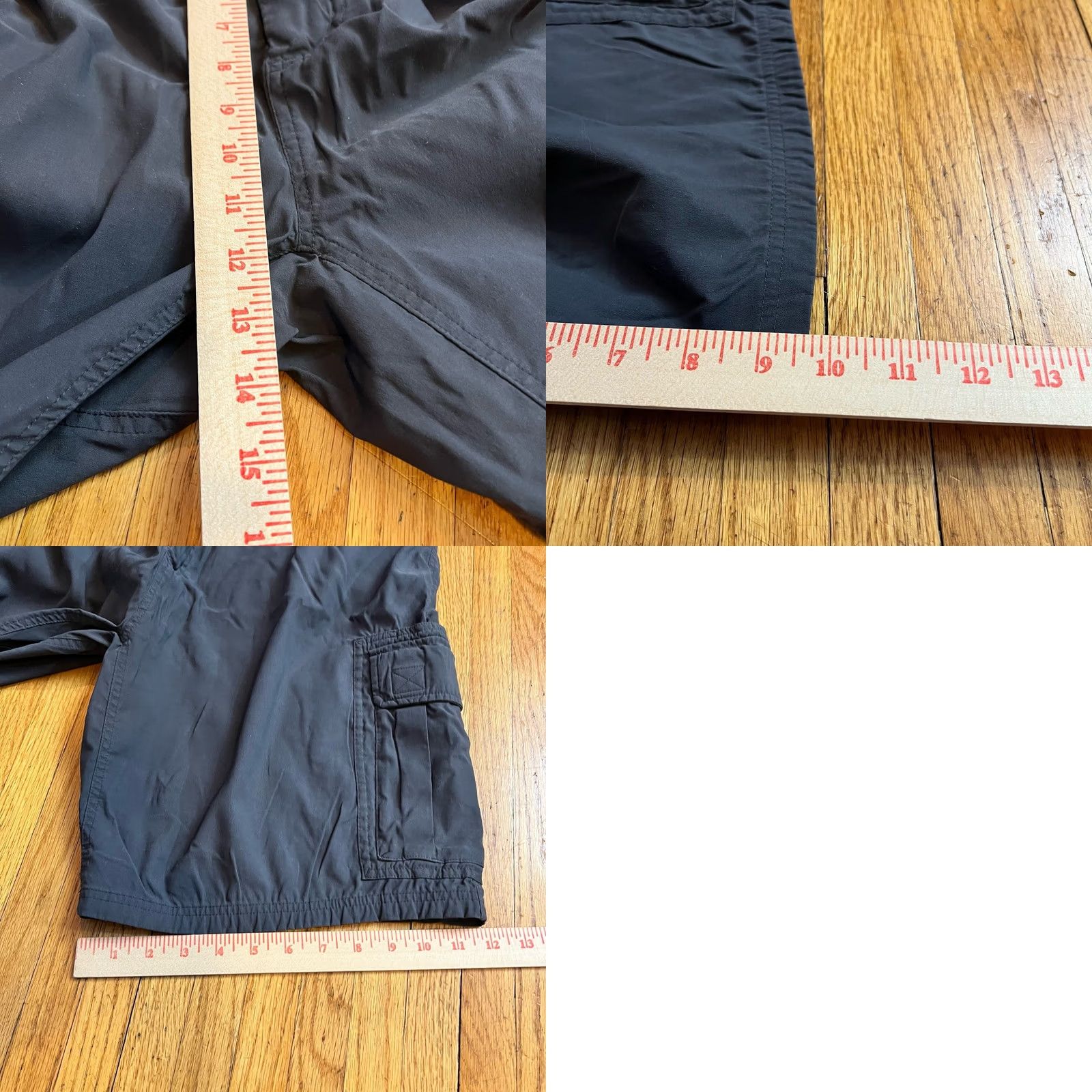 Eddie Bauer Eddie Bauer Shorts Mens 36 Regular Gray Stretch Cargo Nylon Outdoor Hiking Mens Size US 36 / EU 52 - 8 Thumbnail