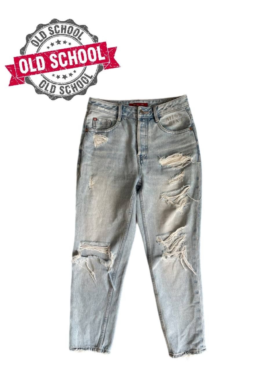 Miss Sixty Miss Sixty Jeans Faded Size 25" / US 0 / IT 36 - 1 Thumbnail
