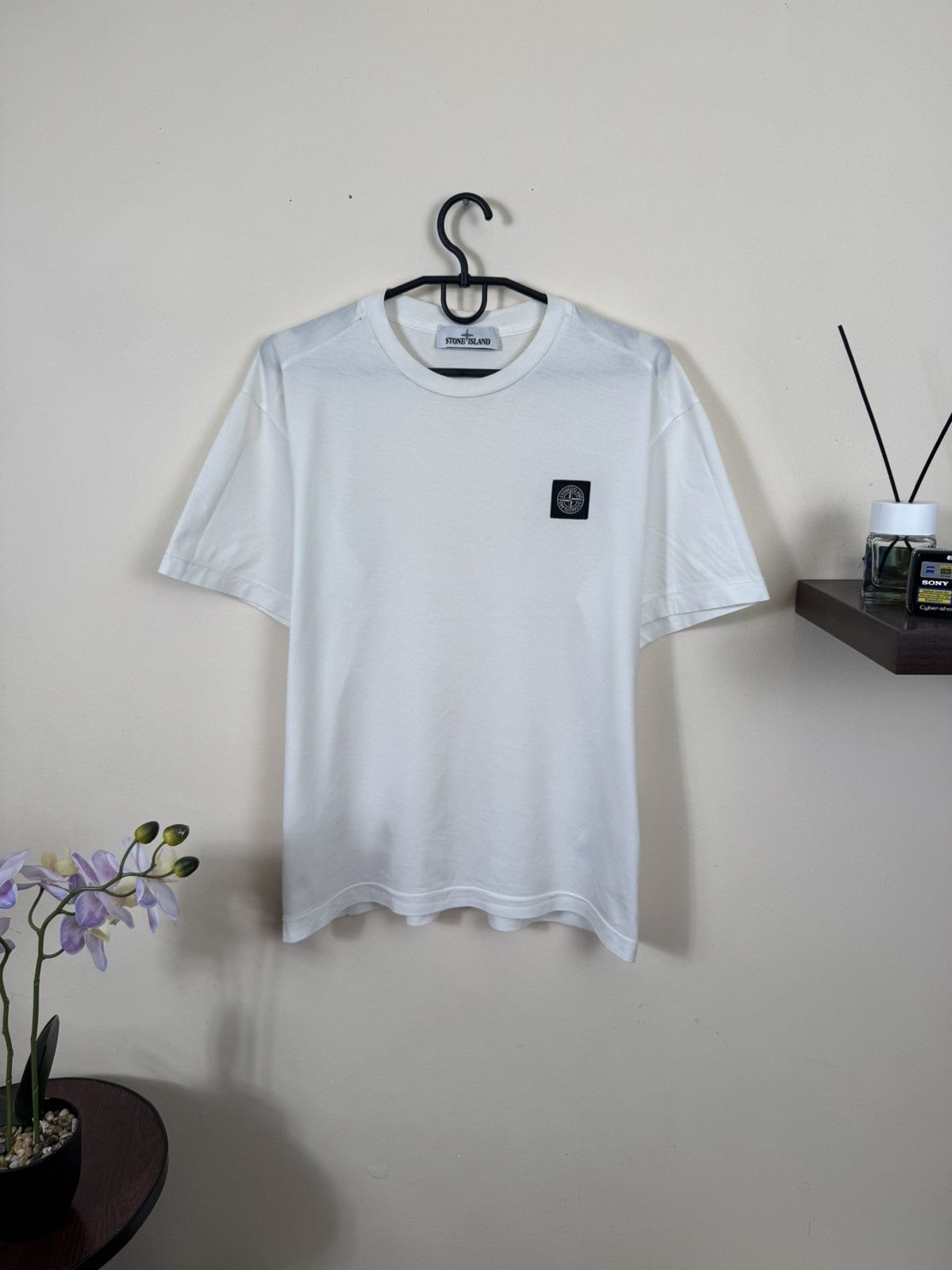 Stone Island 🇮🇹 Stone Island Patch Program T shirt Rare Hype Casual M Size US M / EU 48-50 / 2 - 2 Thumbnail