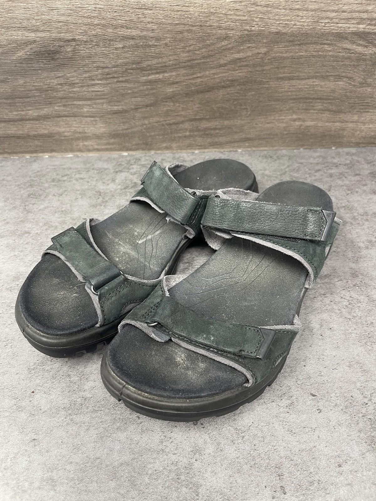 Ecco ECCO Yucatan Sandals Womens Size 6 (36) Black Strap Walking Size US 6 / IT 36 - 2 Thumbnail