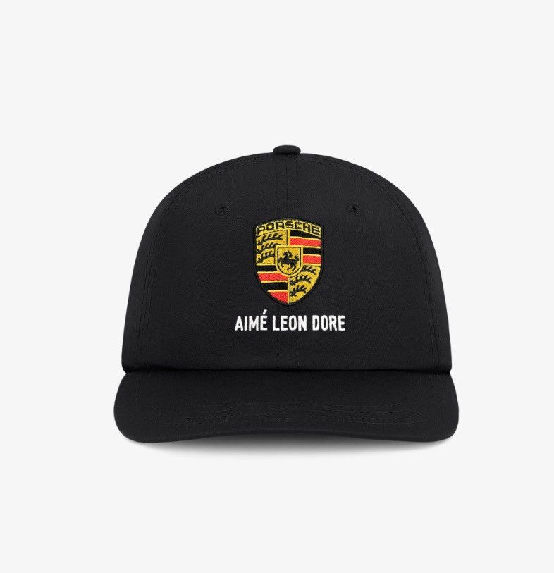 Aime Leon Dore × Porsche Design Aime Leon Dore ALD / Porsche Nylon Logo Hat Black Logo FW25 Size ONE SIZE - 1 Thumbnail