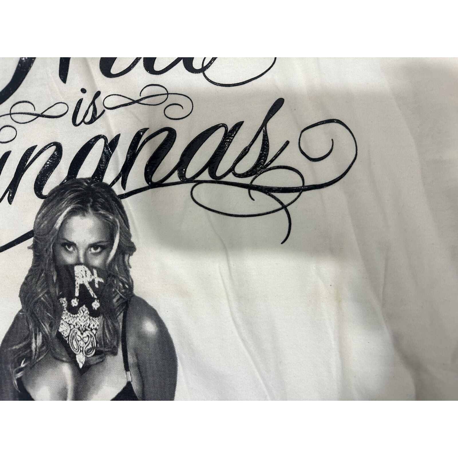Rocawear Vintage Rocawear T-Shirt Hip Hop Y2K 90’s 2000’s Jay-Z 50 Ce Size US XXL / EU 58 / 5 - 4 Thumbnail