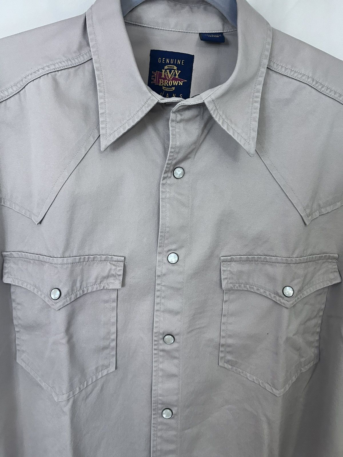 Vintage Ivy button down jacket Size US L / EU 52-54 / 3 - 2 Thumbnail