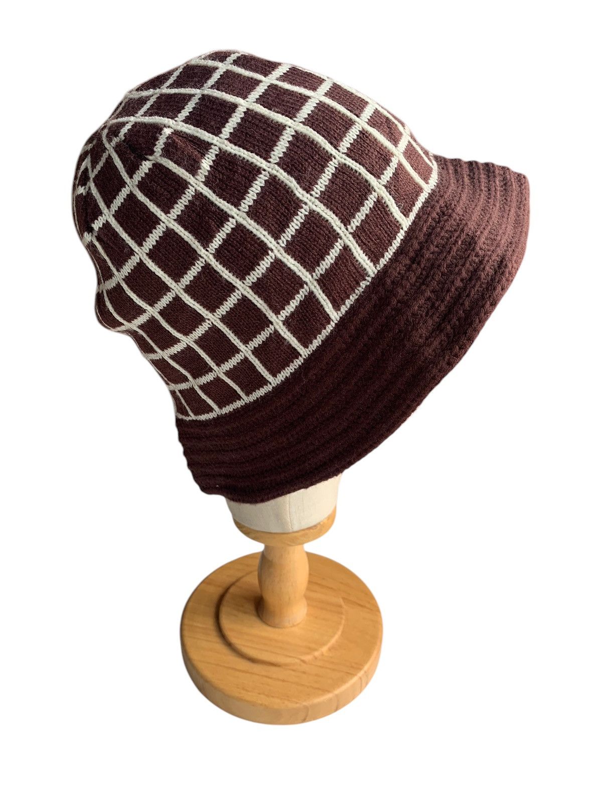 Japanese Brand × Kapital × Vintage Knitted Crochet Rare Design Bucket Hats Size ONE SIZE - 5 Thumbnail