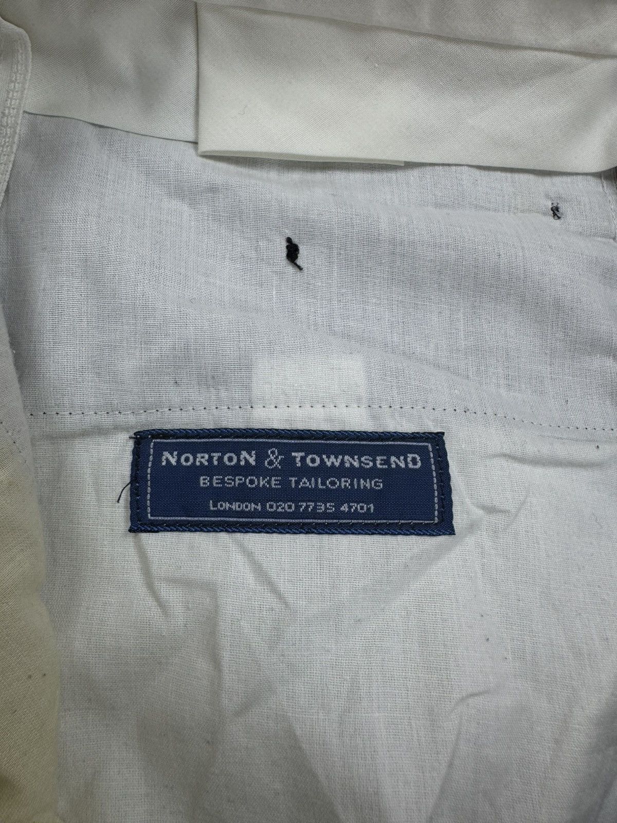 Other Vintage Norton & Townsend Bespoke Tailoring stripes trousers Size US 32 / EU 48 - 7 Thumbnail