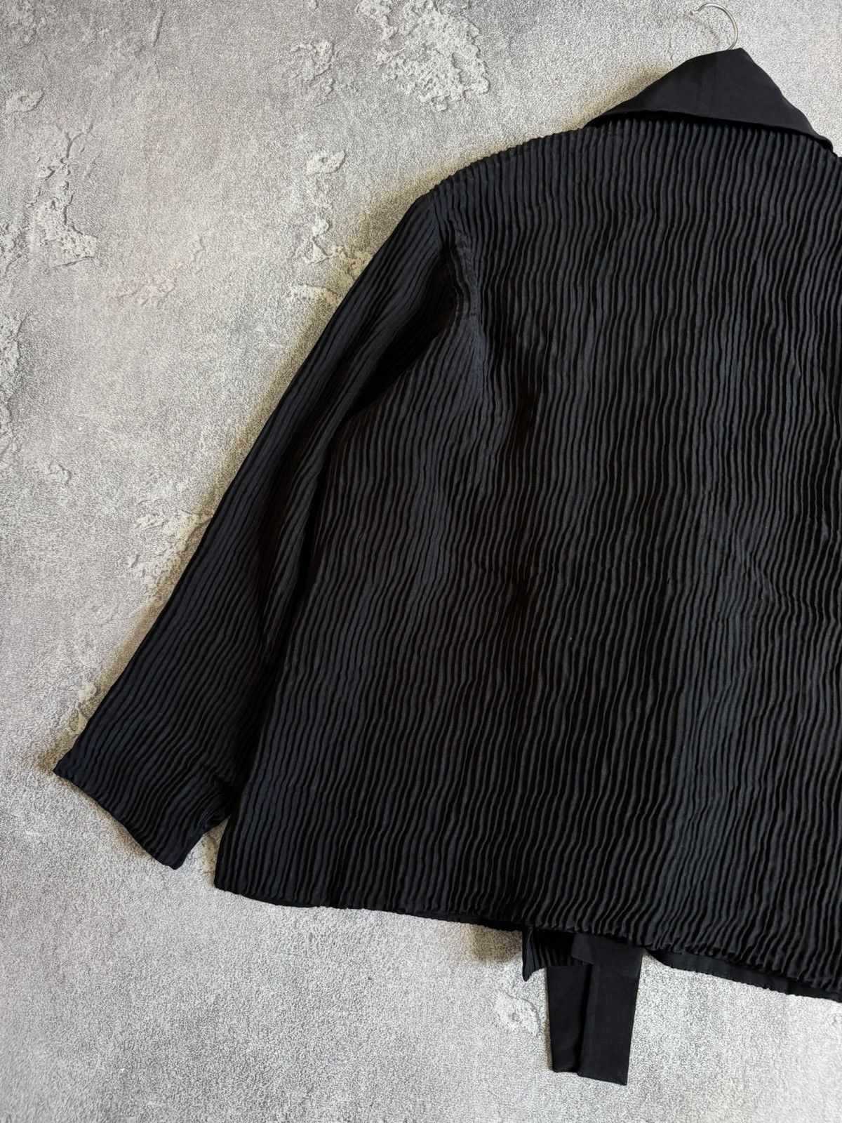 Designer Christa De Carouge blazer jacket style Issey Miyake y2K Size ONE SIZE - 12 Thumbnail