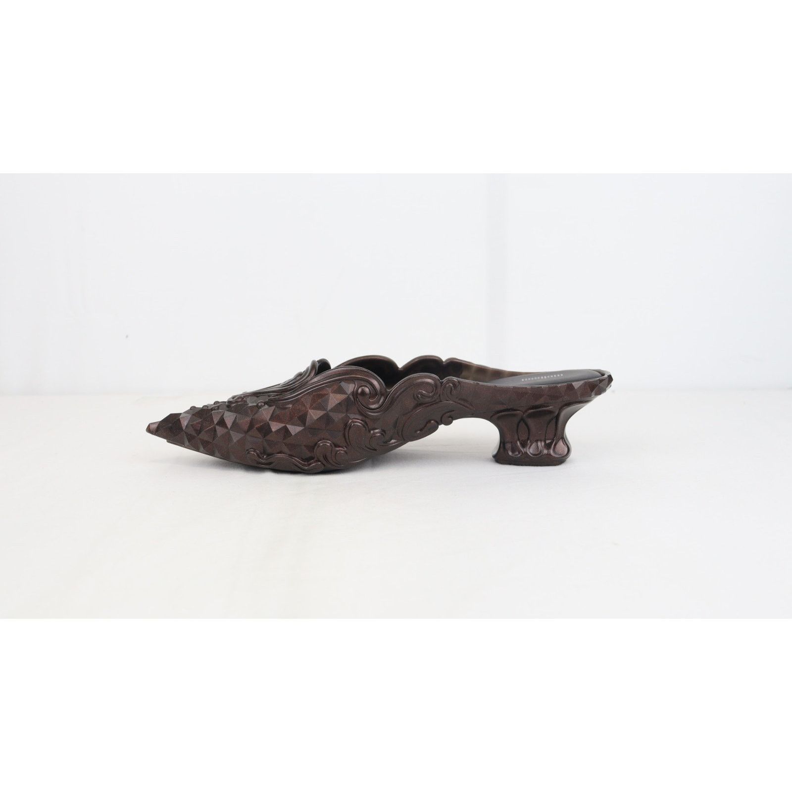 Y/Project o1rshd1 Court Mule in Black Size US 9 / IT 39 - 2 Thumbnail