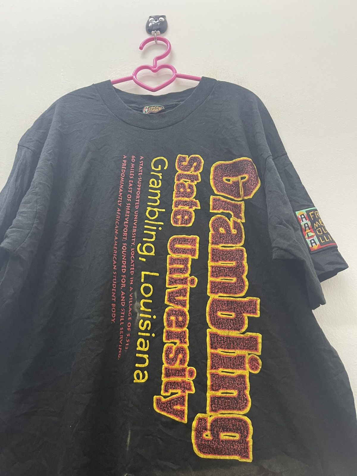 Vintage Rare Vintage AACA Grambling State University GSU Size US XL / EU 56 / 4 - 3 Thumbnail