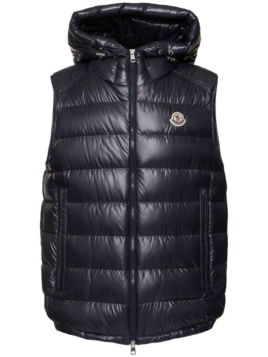Moncler MONCLER Barant Men's Navy Down Vest New size 4 Size US XL / EU 56 / 4 - 1 Thumbnail