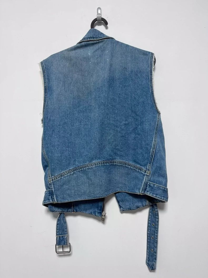 Maison Margiela Maison Margiela Early denim deformed vest top 2501-Nextarro Size US S / EU 44-46 / 1 - 3 Thumbnail