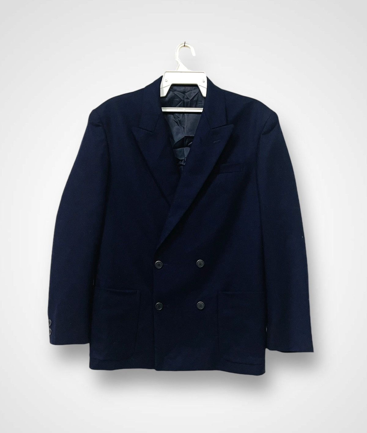 Yohji Yamamoto Yohji Yamamoto Blazer Size US L / EU 52-54 / 3 - 1 Thumbnail