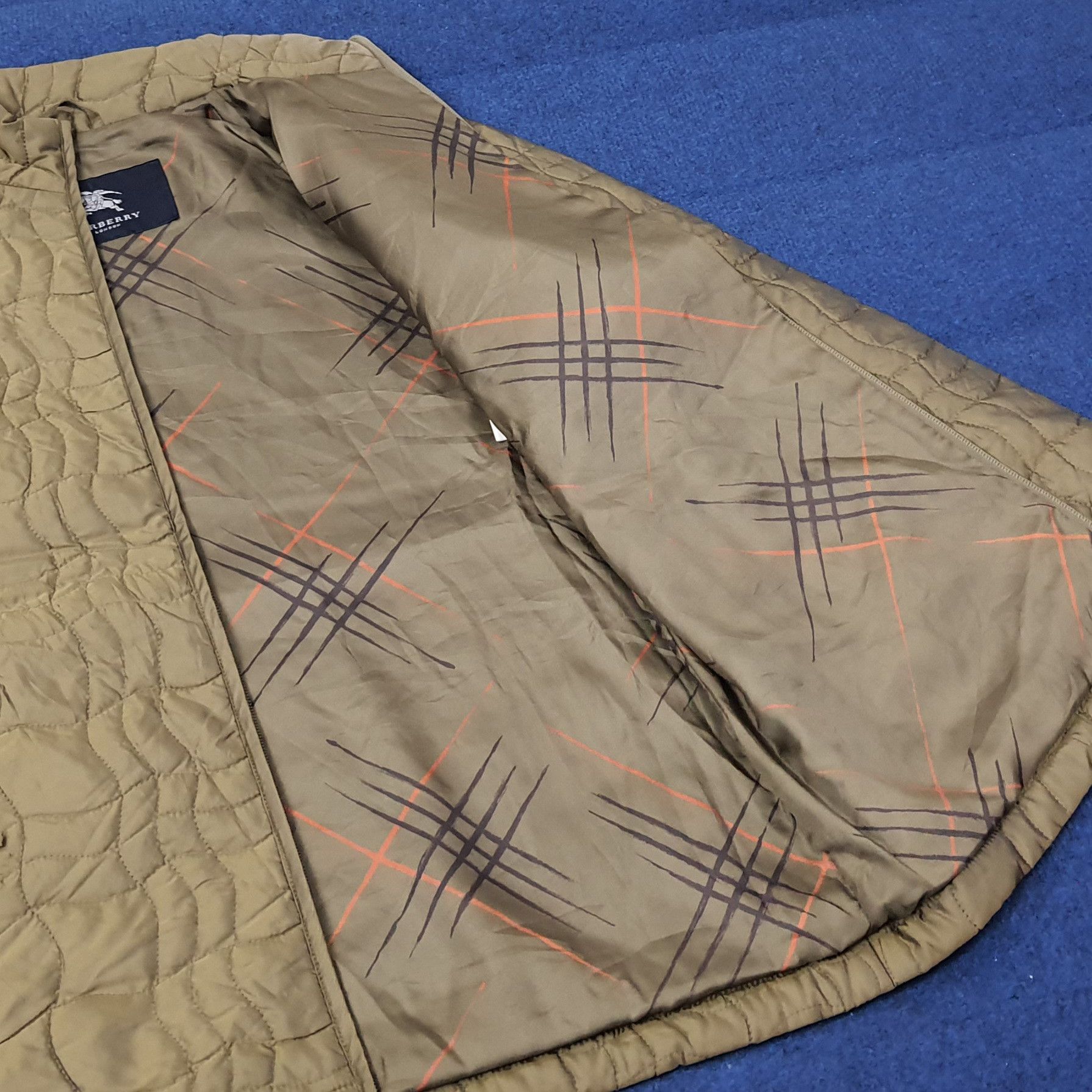Burberry Vintage Burberry London Custom Logo Jacket C260N6 Size US S / EU 44-46 / 1 - 6 Thumbnail
