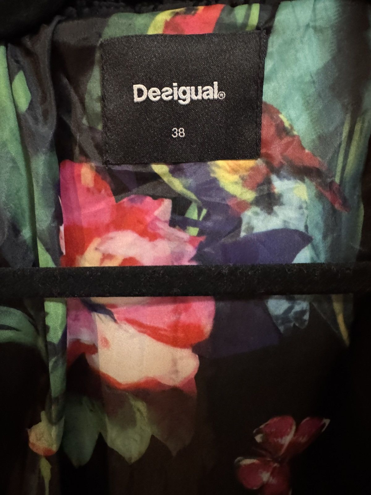 Desigual Desigual Jacket Size XS / US 0-2 / IT 36-38 - 4 Thumbnail